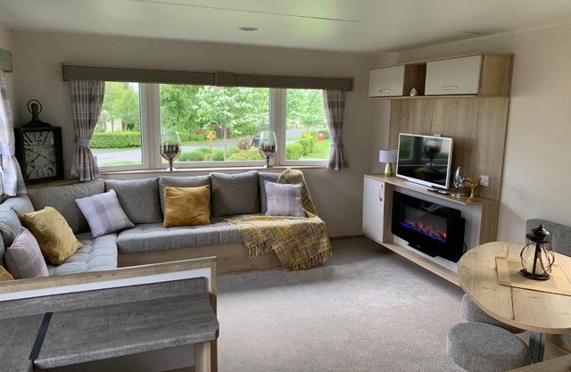 Seton sands Static Holiday Home located in Muirfield area