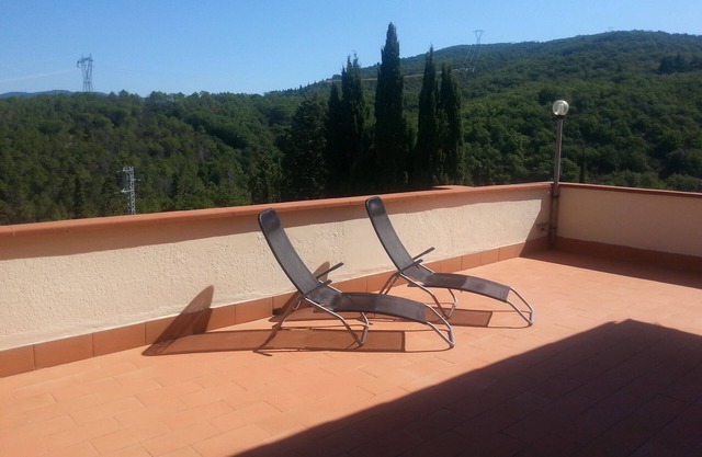 Sezzate40 - Top view on Chianti Hills