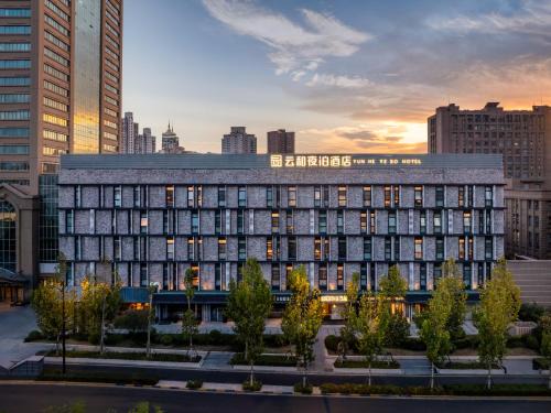 Shanghai Yunhe Yebo Hotel, Wuning Road Global Harbor Branch