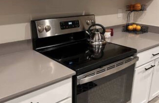 Shared space between Orlando and Tampa.