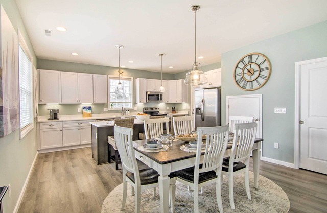 'shell Cottage' w/Bbq: 4 Mi to Bethany Beach!