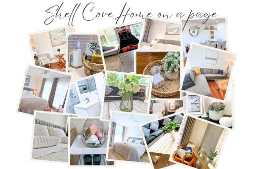 Shell Cove,Game Room, 3 Baths, King Bed, 7kW EV Point, Spacious 1-Story Home