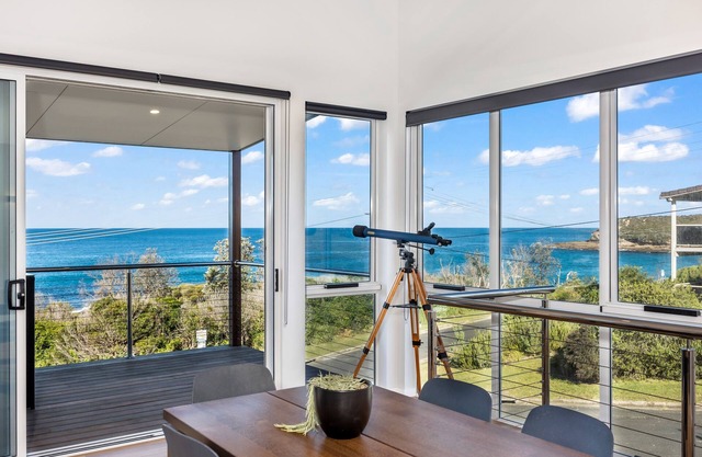 Shelly's, Brand New Home, Waterfront at Merry Beach