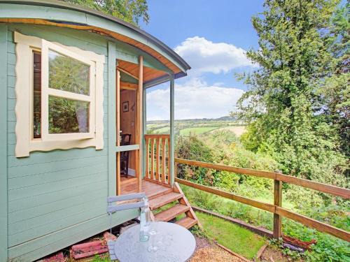 Shepherds Hut near Exmoor National Park