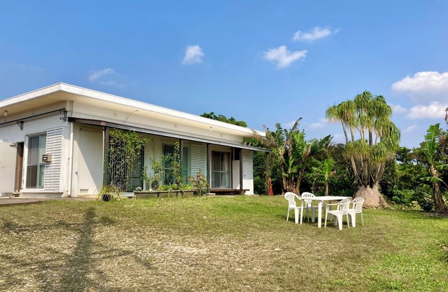 Shima-Asana Private Yoga Retreat, with Traditional Okinawan Architecture