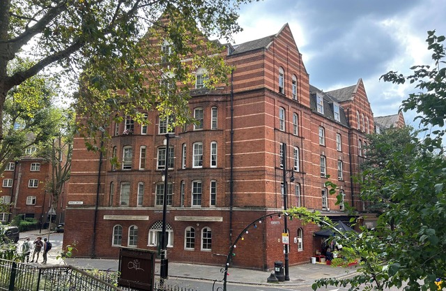 Shoreditch historical flat.