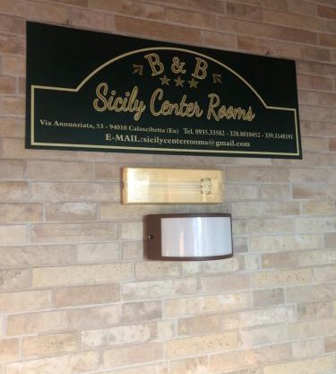 Sicily Center rooms -Calascibetta,Enna-