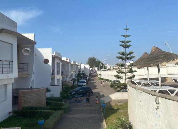 Sidi Bouzid: Duplex avec vue sur atlantique