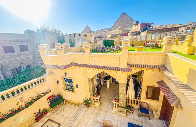 Sidi Hamad Pyramids View
