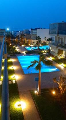 Sidi Rahal Bleu Beach family