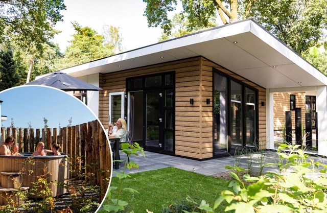 ✓ Silva at Landgoed de Scheleberg ✓ Holiday home for 5 persons ✓ Located in Lunteren (Gelderland) ✓ Holiday park on the Veluwe ✓ Book directly through the park