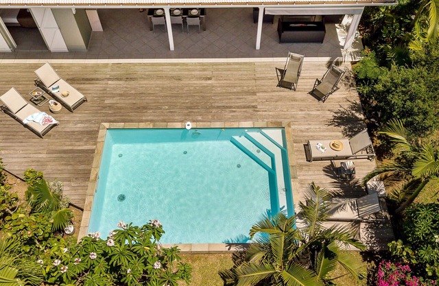 Silver Palm - rental house Martinique with swimming pool