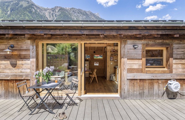 Simon's Mazot in Chamonix