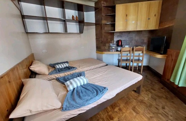 Simple Room in a Transient House