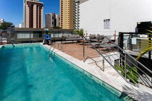 Simple Smart By Xtay - Novo, aconchegante e a 7min do Manaíra Shopping