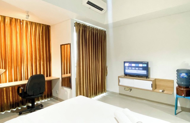 Simple Studio At Lrt City Bekasi Apartment By Travelio