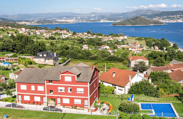 Simple vacation apartment near the coast.