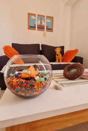 Simpsoniano Dpto Centrico a Minutos del Aeropuerto