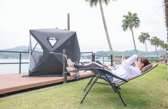 Single cabin for 2 people Panoramic sauna pre/Matsuura City Nagasaki