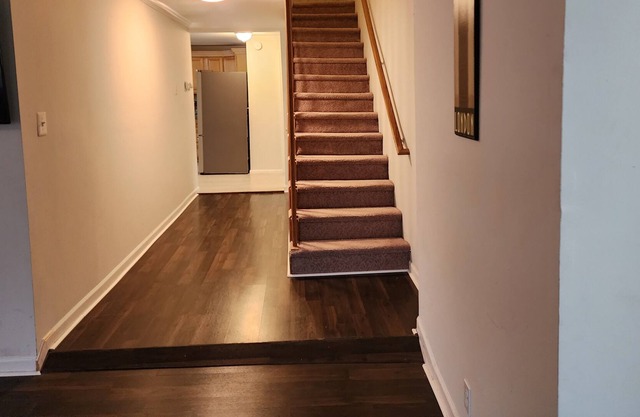 Single familyhome with extra large spaces