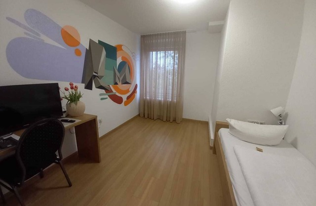 Single room-Ensuite in Hotel Ulmer Stuben