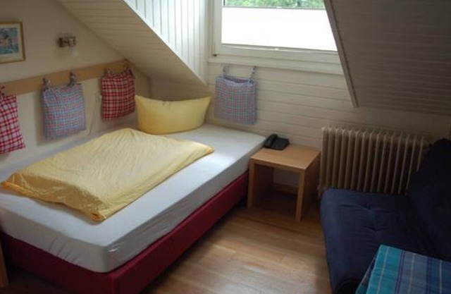 Single Room Shower/WC - Hotel-Restaurant Leander