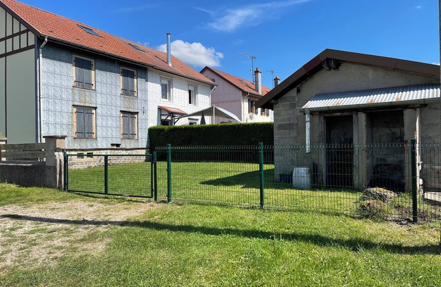 Single-storey house for 2, 15 min drive from Gerardmer.