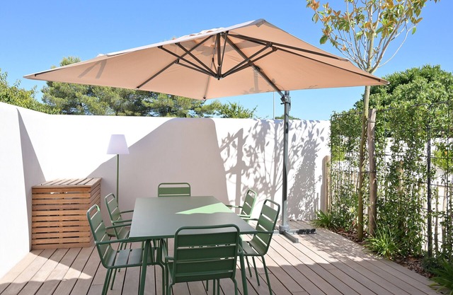 Single-storey house with parking and air conditioning in Saint-Vivien