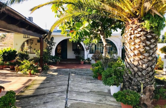 Single villa with garden and Wi-Fi