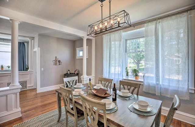 Sioux Falls Abode with Fire Pit - 1 Mi to Dtwn!