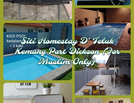 SITI HOMESTAY D' TELOK KEMANG PORT DICKSON (MUSLIM HOMESTAY)