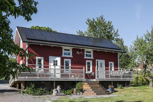 Skärgårdslägenhet med havsutsikt i Sankt Anna! NR2