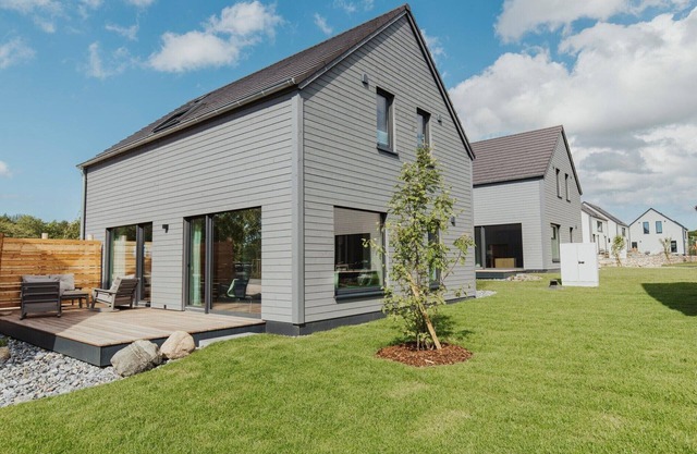 skandinavisch eingerichtetes Familienferienhaus