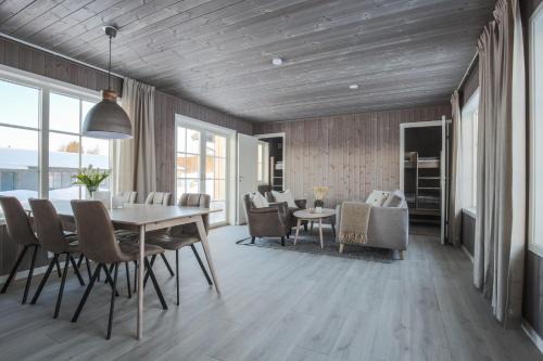 Skarvrusäterns Fjällby - Tänndalen
