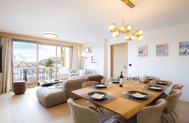 Ski aux pieds ! Chic T3 + cabine & terrasse