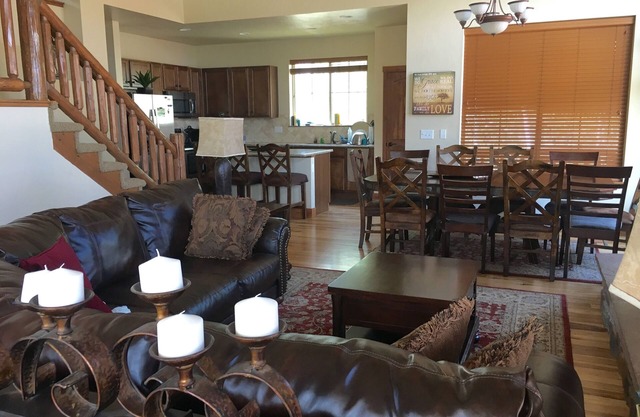 Ski in/out awesome 5 bedroom family rental near top of ski lift.