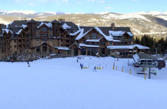 Ski In, Ski Out one bedroom condo Grand Lodge at Peak 7