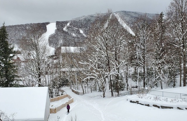 Ski-on/Off, Slope Views, Mountainside Top Floor, Vaulted Ceilings, Gas Fireplace