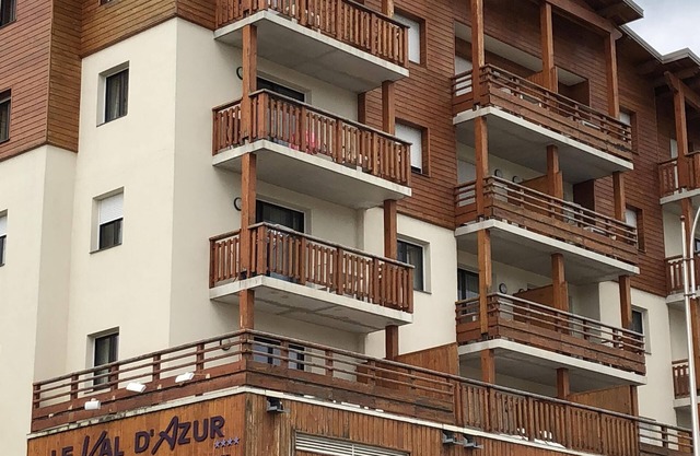 Ski Valberg (1700m) 06, flat 2 rooms center, pisci intér. Heated Park closed