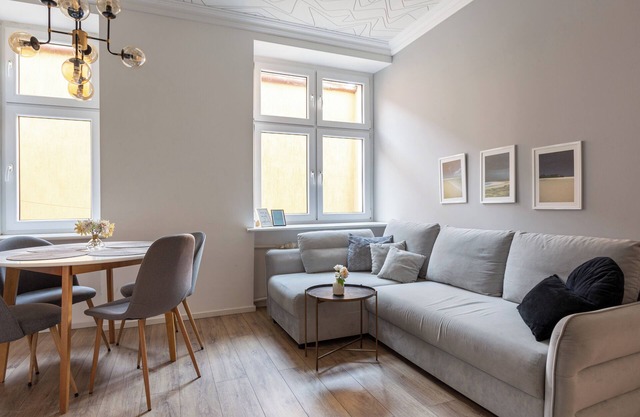 Skwer Kościuszki Grey Apartment