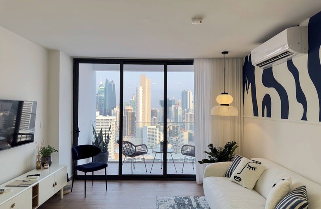 Sky Blue Apartment - El Cangrejo