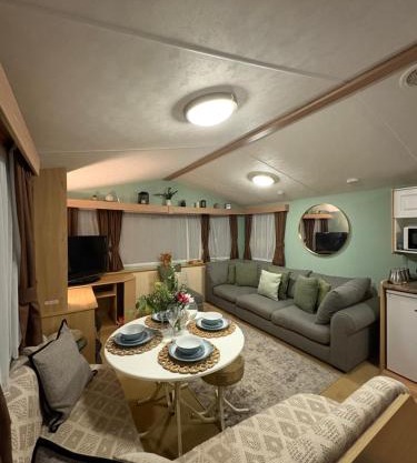 Slaley Forest Hexham Caravan Retreat Pet Friendly - sleeps 6