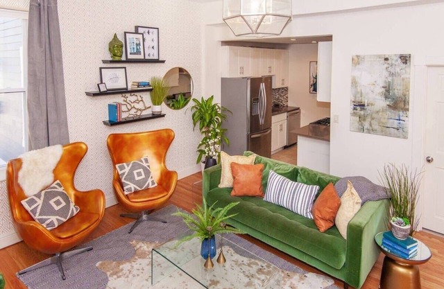 Sleek Boston Condo | near South End