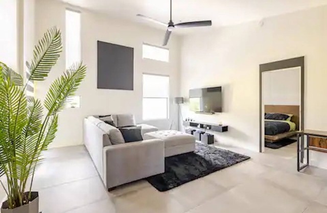 Sleek Monochrome Haven! 2BR 2 BA