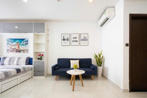 Sleek Studio Saigon Center Hana Apart