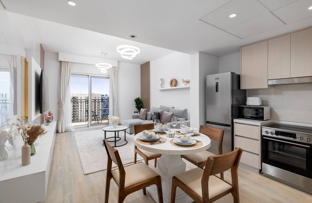 Sleek Yas Getaway w/Ferrari World & Canal Views