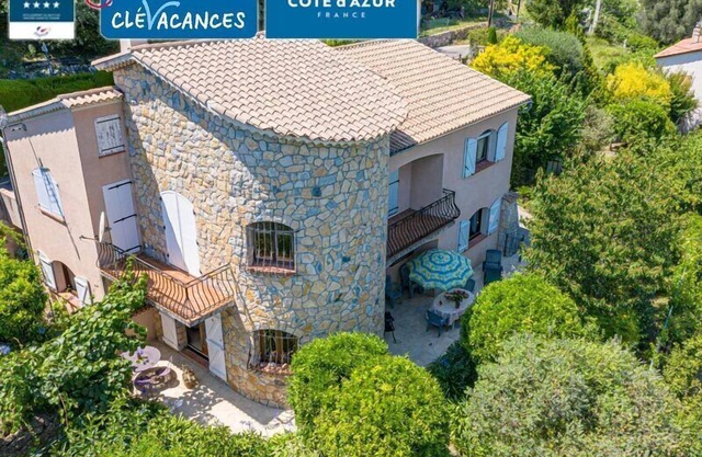Sleep 8 flat near cannes and grasse french riviera