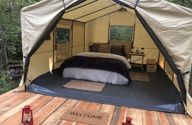 Sleep where the Shine was made - Enitachopco Creek. Our most requested site!