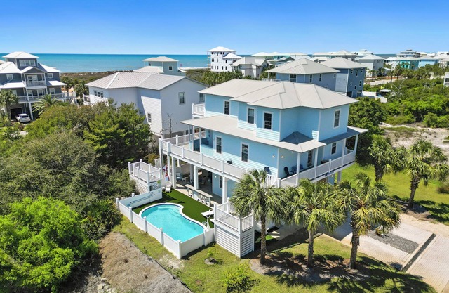 Sleeps 15 | Pool | Gulf & Bay Views | Beach Access