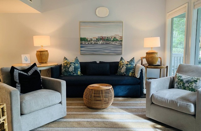 Sleeps 9! Serene Sea Palms Golf Condo on St Simons|Close to Beach, Restaurants!